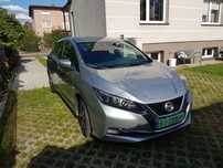 Nissan Leaf Nissan Leaf Salon Polska, 2020 pierwsza rej. gwarancja na baterie ASO