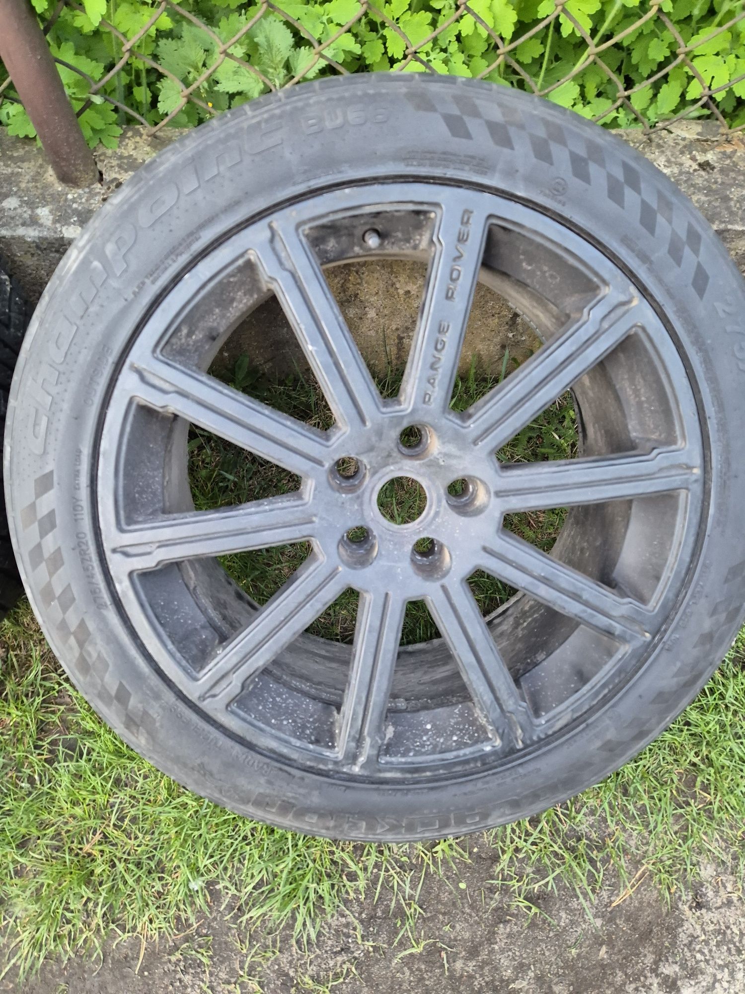 Koła Land rover sport 275/45/R20  5x120 jedna felga do spawania