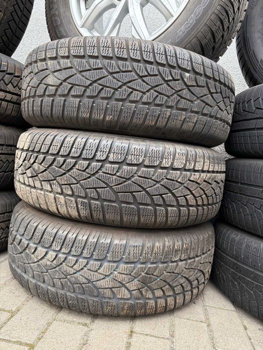 4X OPONY ZIMOWE 235/65R17 104H Dunlop SP Winter Sport 3D AO 8.2MM CAŁE