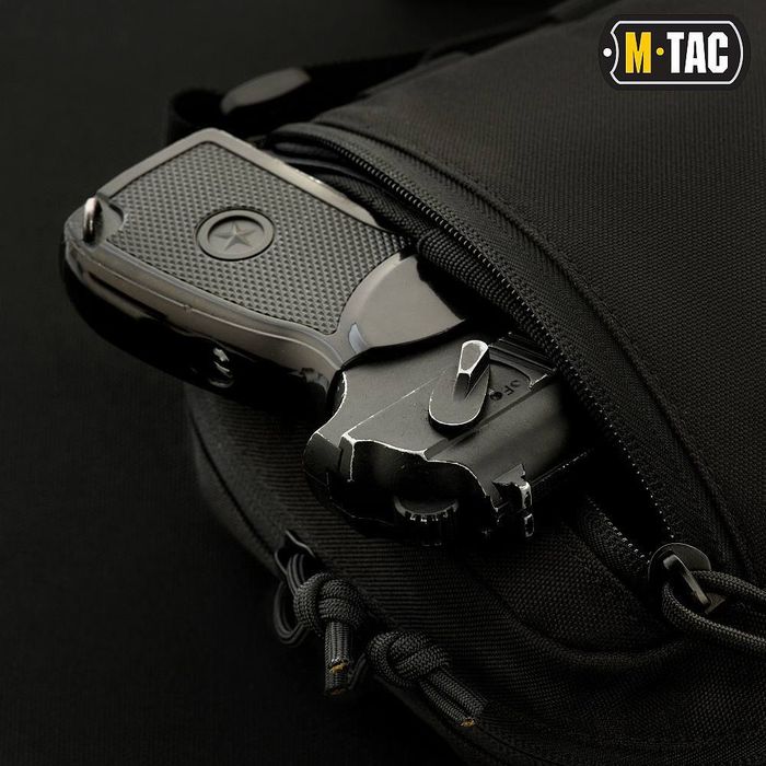 M-TAC сумка SATELLITE BAG Gen.II black