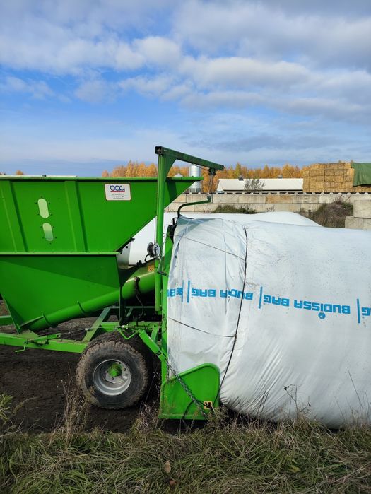 Pakowanie kukurydzy w rękaw