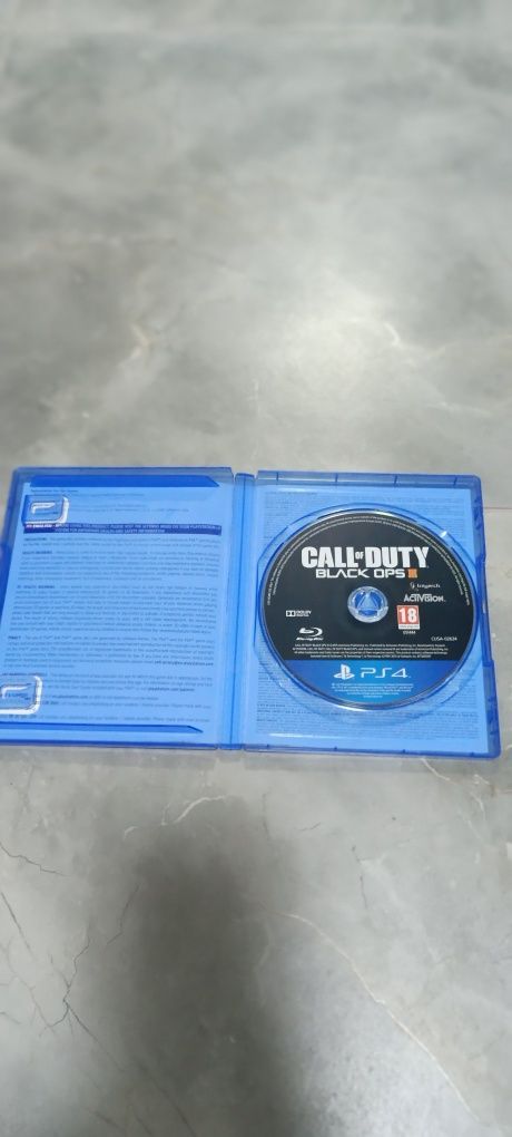 Гра Call of duty Black ops 3 на ps4