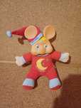 Topo gigio com luz. Cerca de 35 cm.