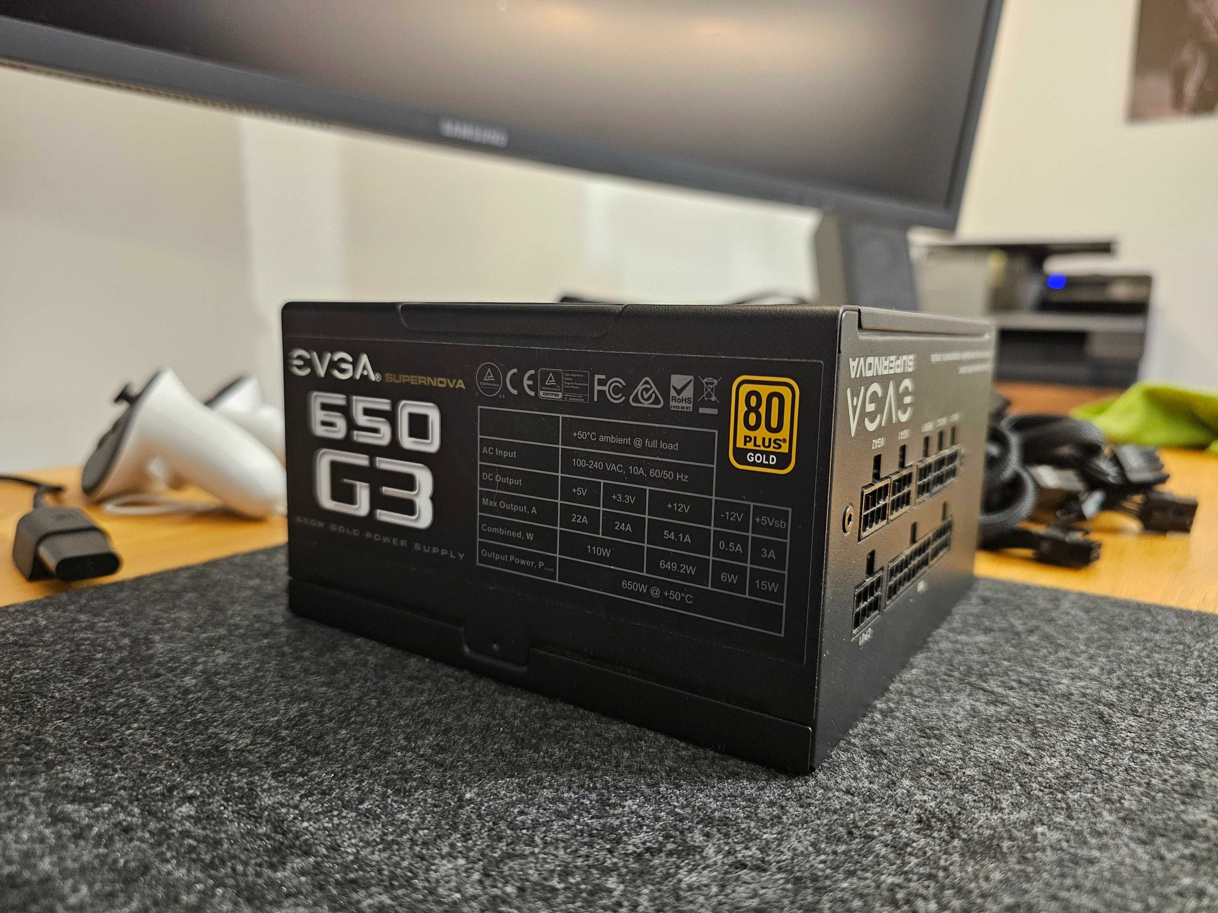 Zasilacz ATX EVGA supernova 650 W