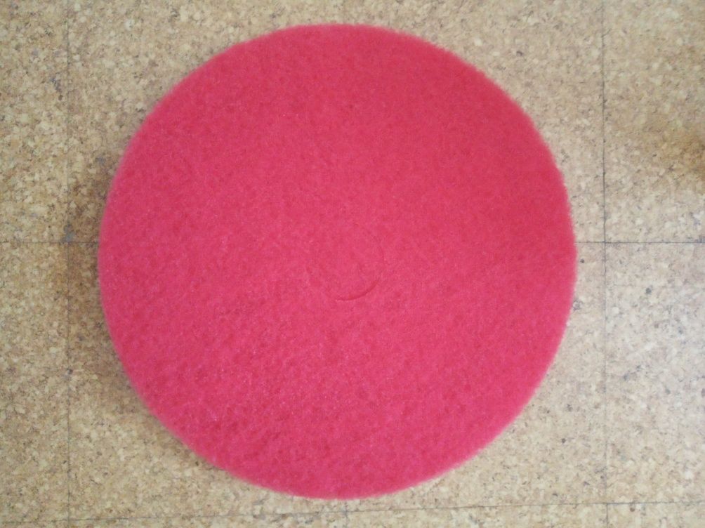 Disco vermelho para máquina rotativa
