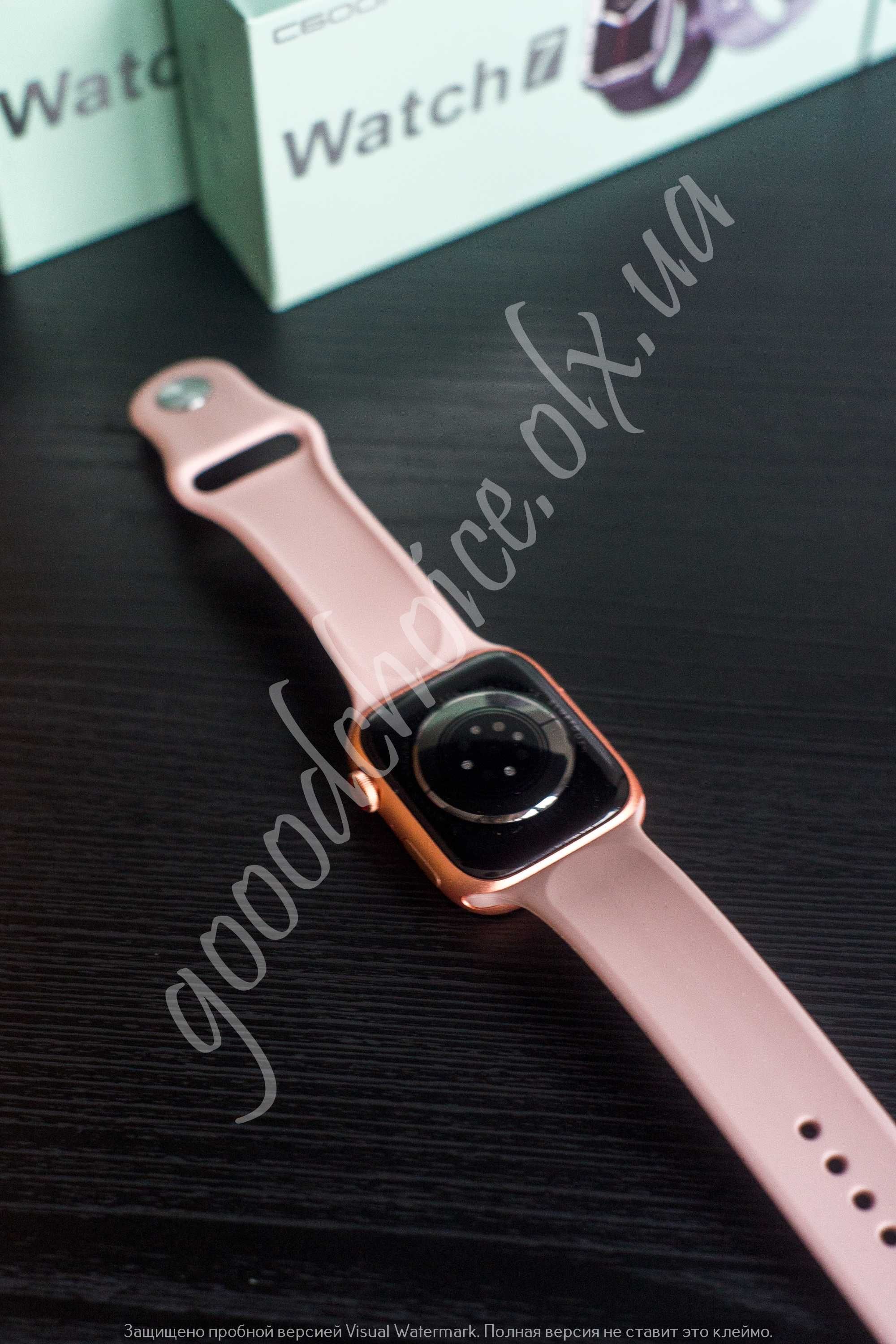 Смарт часы Smart Watch C 600 Pro/Фитнес трекер/Smart WATCH SERIES 8