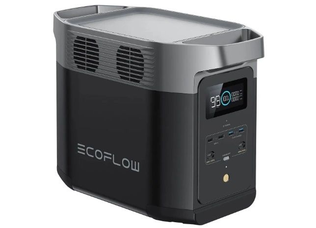 Зарядна станція EcoFlow Delta 2(1024 Вт·год / 1800Вт)Нова.В наявності