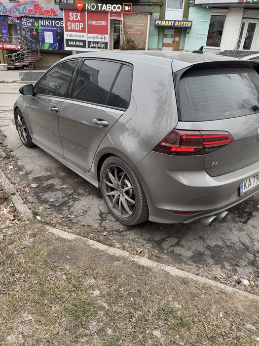 Golf R Отличном состояние