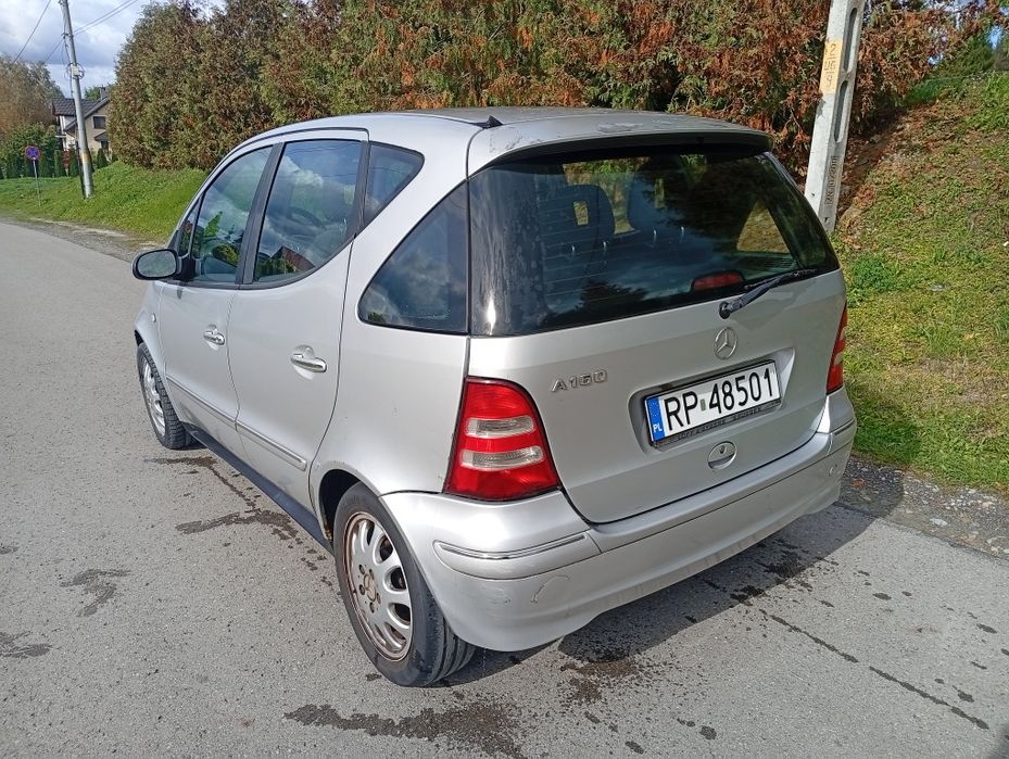 Mercedes A160 1.6 benzyna