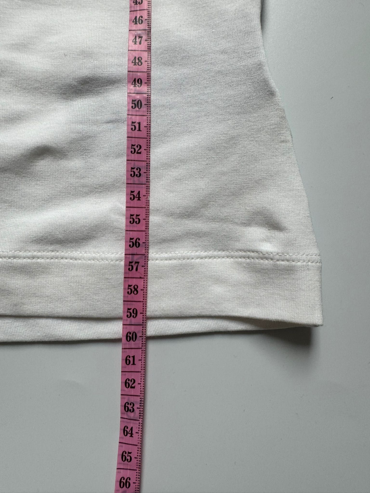 Nowa koszulka T-shirt damski GUESS biała XS