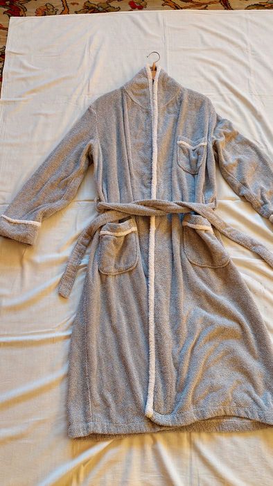 szlafrok męski 100% bawełny