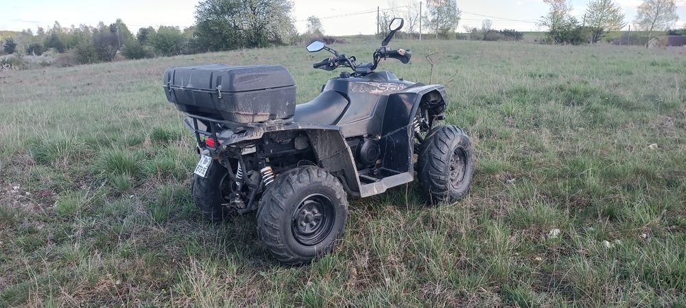 Quad przeprawowy Masai Dinli 800CCM rok 2011  4x4