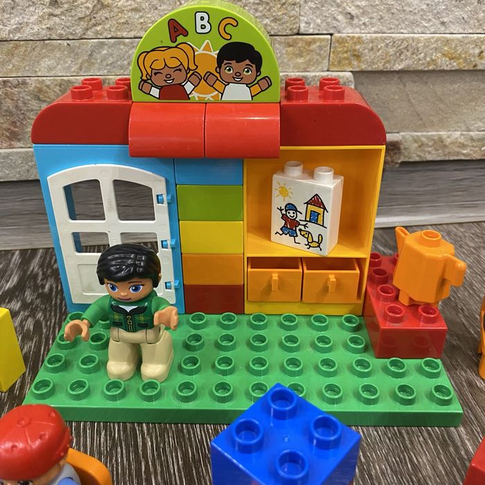 Конструктор Lego Duplo Лего Дупло Дитячий садок