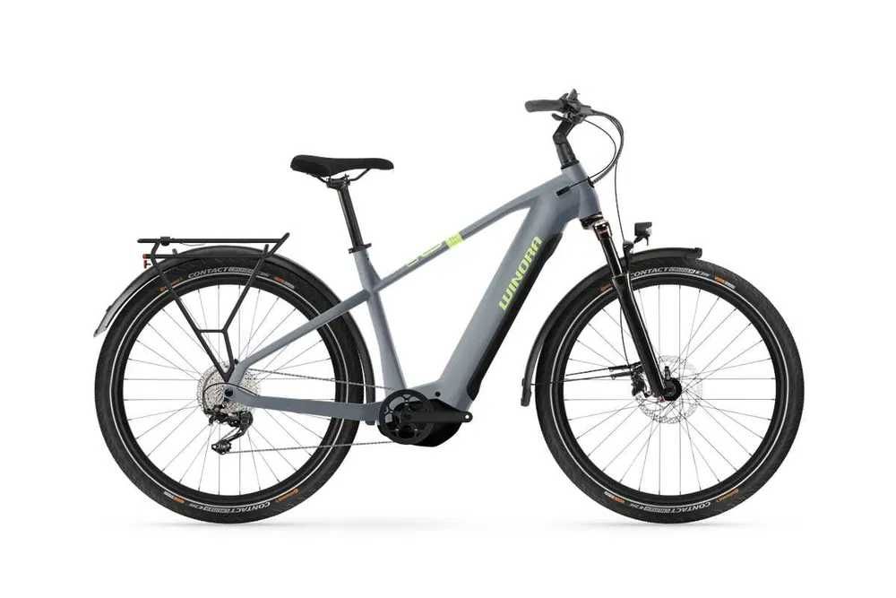 Rower elektryczny Winora Yucatan X10 High, Rozm. 45/50, 720Wh Raty 0%