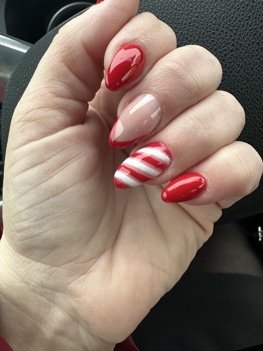 Paznokcie żelowe, manicure hybrydowy