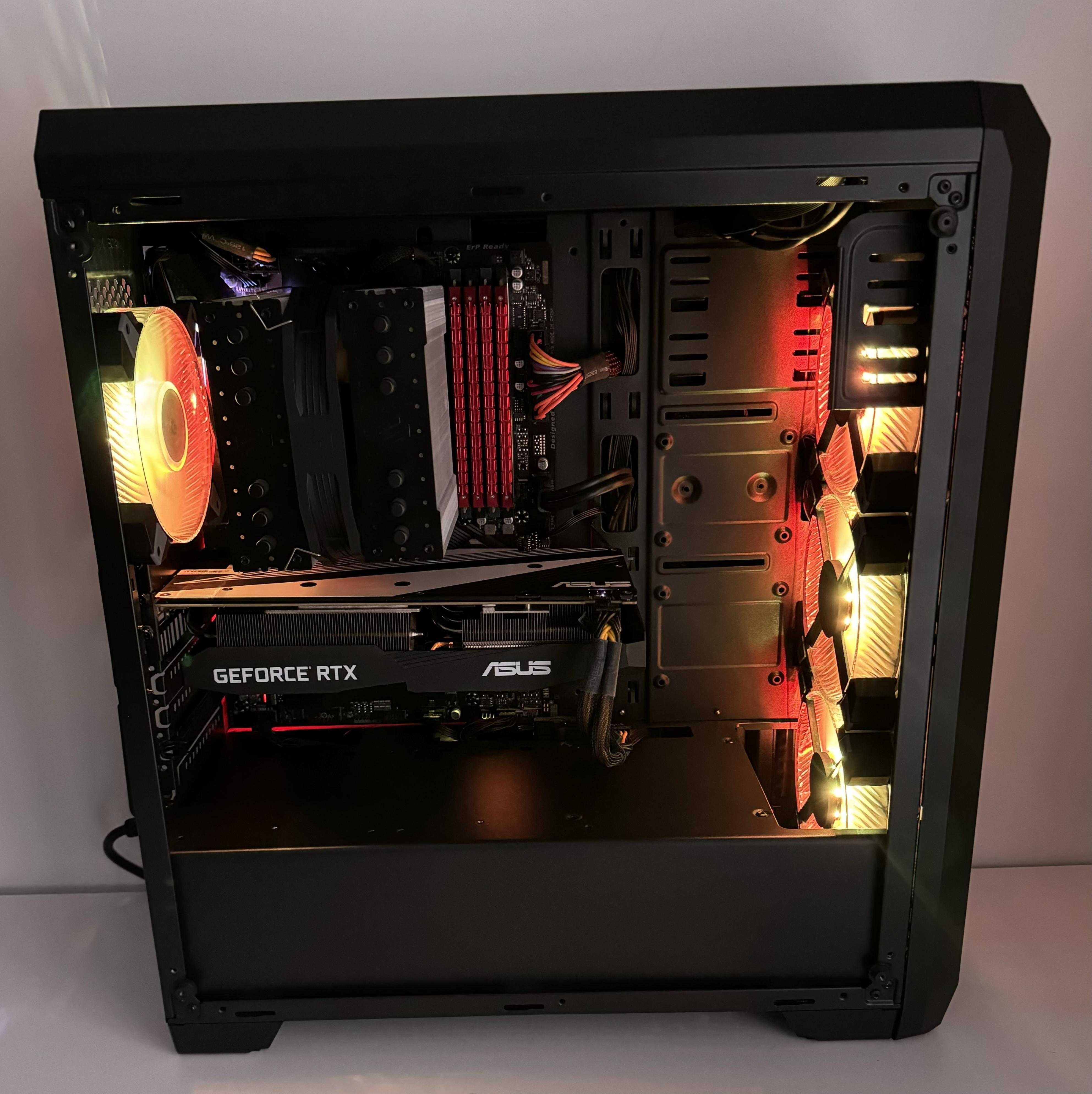 komputer do gier RTX 2060 i5 9600k