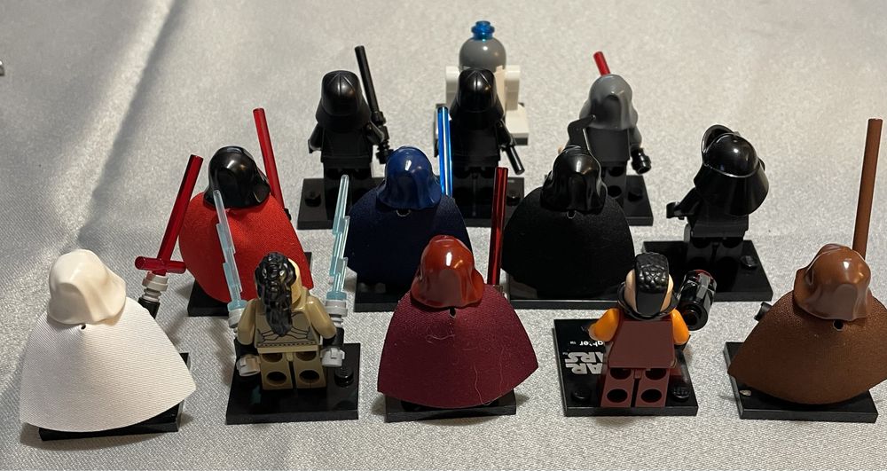 LEGO mini figurki Star Wars