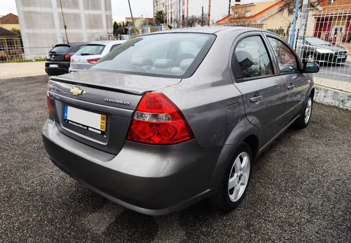 Chevrolet Aveo Carrinha 1.2 – Ano 2008