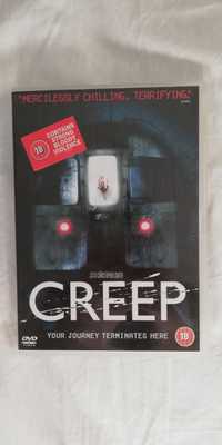 Dvd do filme de terror "Creep" (portes grátis)