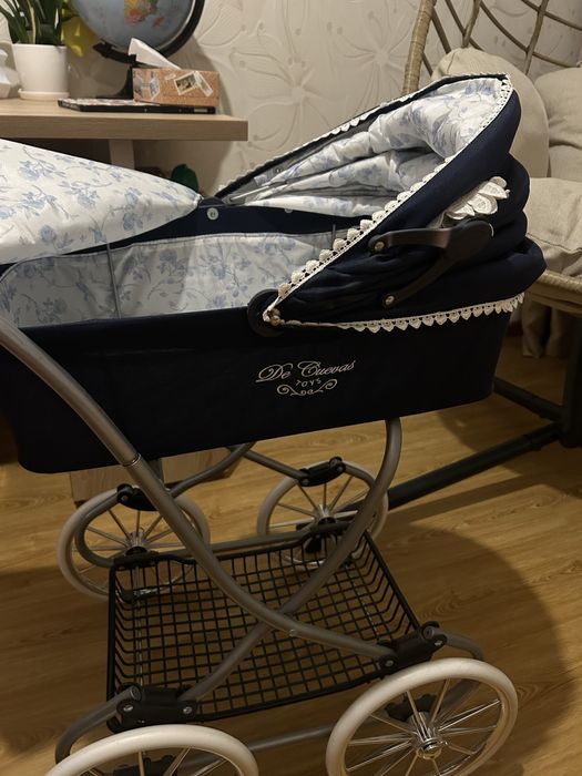 Коляска для кукол, высокая