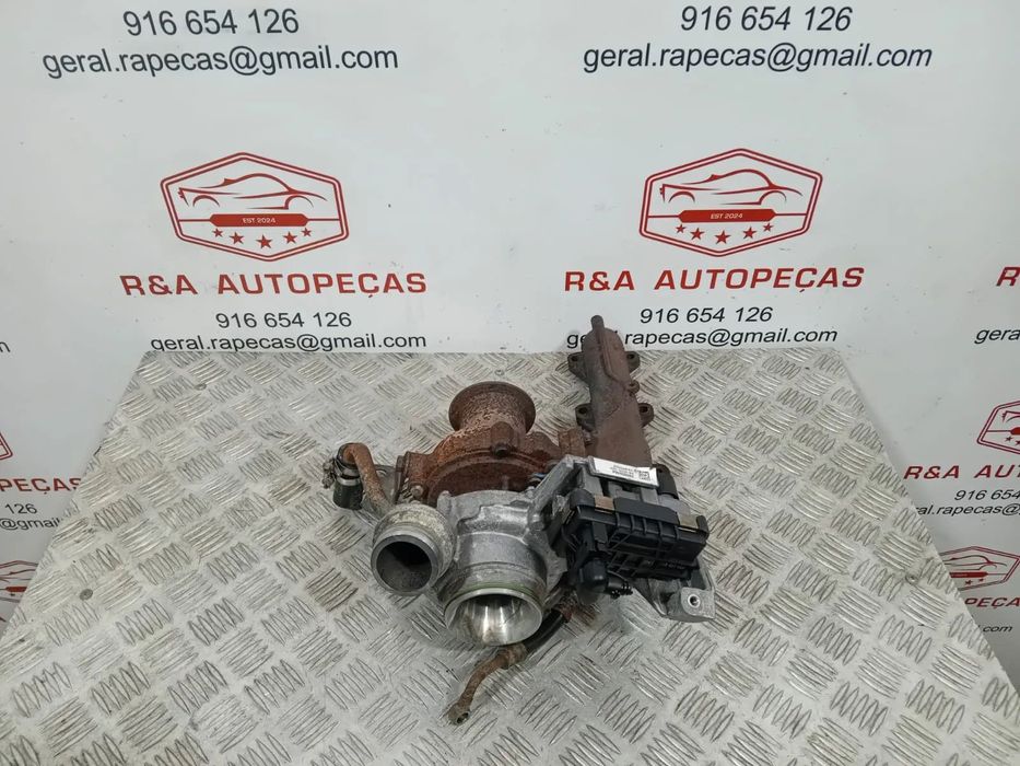 Turbo Garrett BMW Original