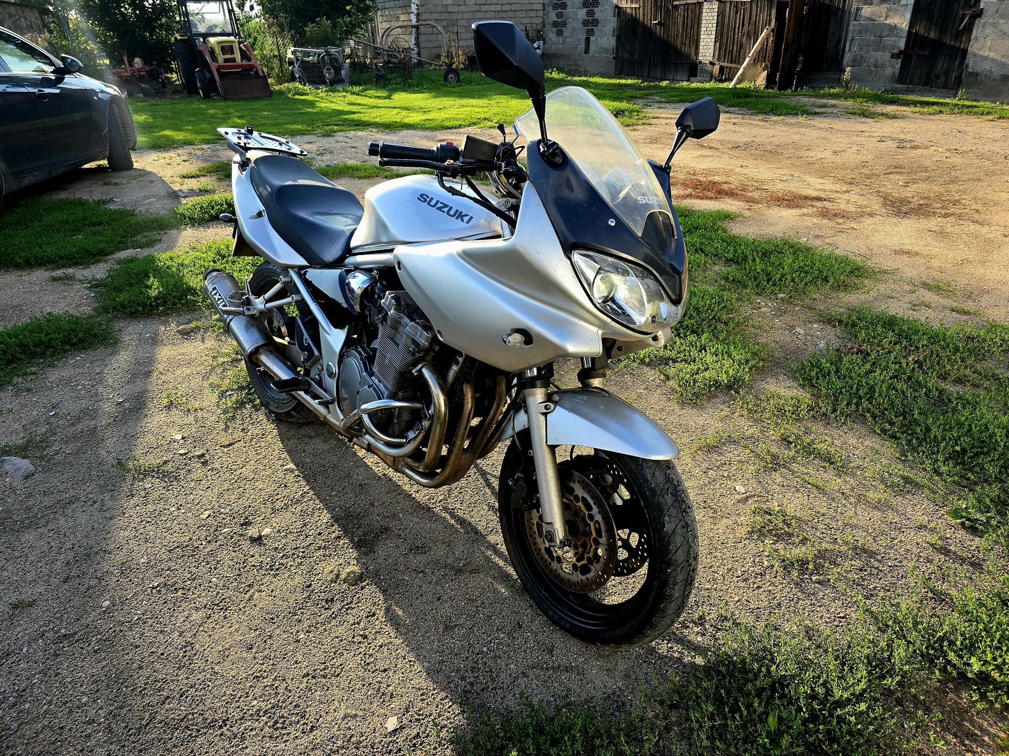 Suzuki bandit 600 A2