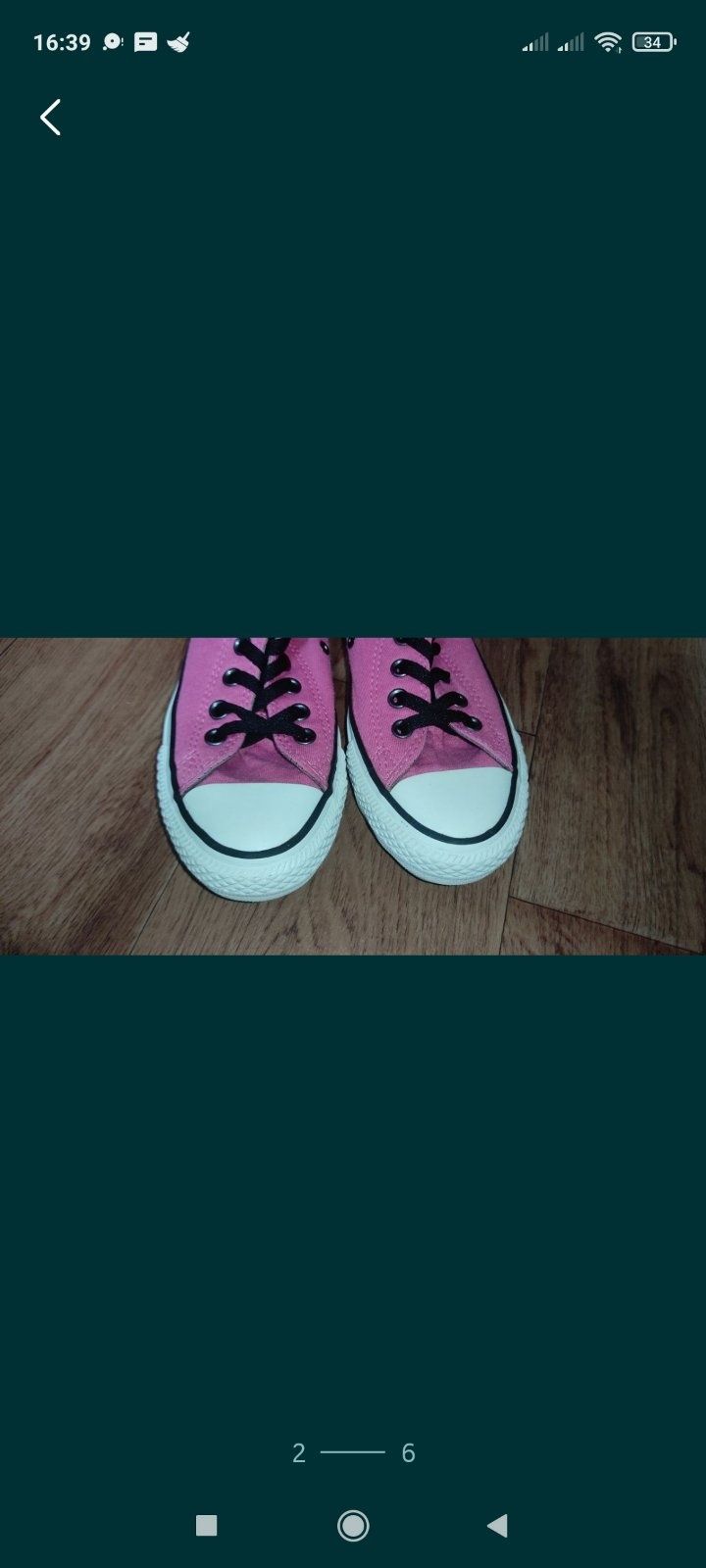 Продам высокие кроссовки  "Converse" размер 37 -38