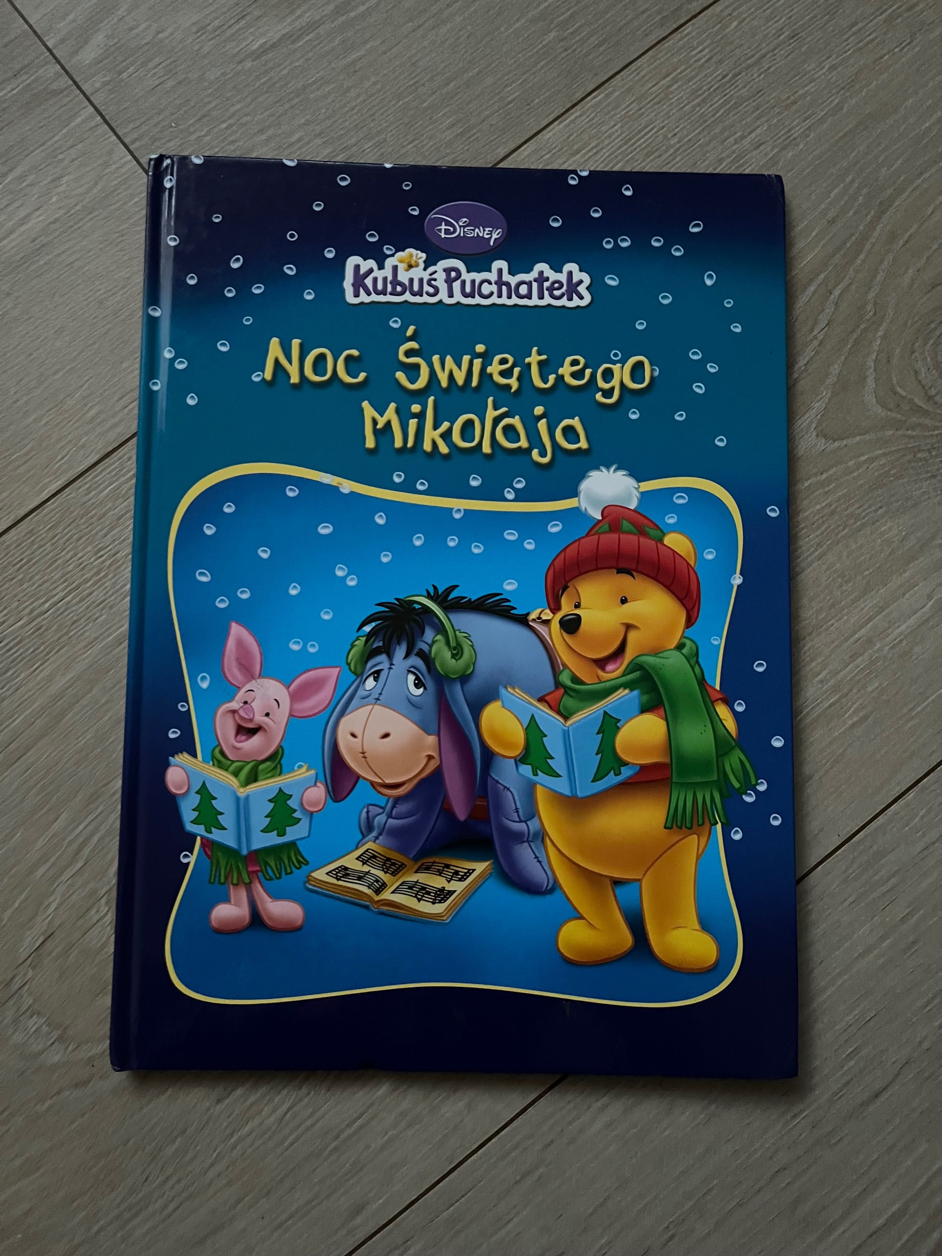kubuś puchatek noc świętego mikołaja