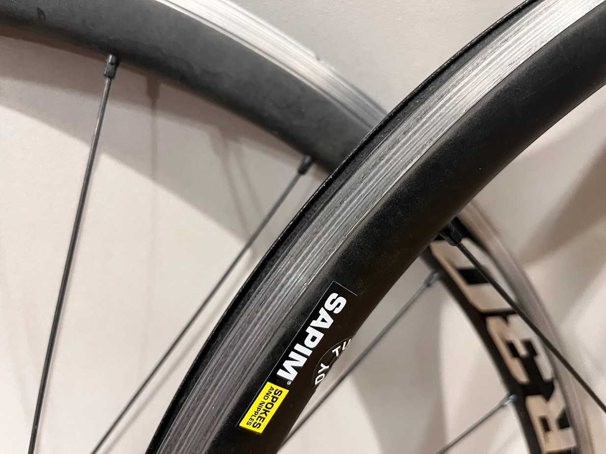 Koła szosowe rowerowe Cero AR30 Evo komplet 1430 gram