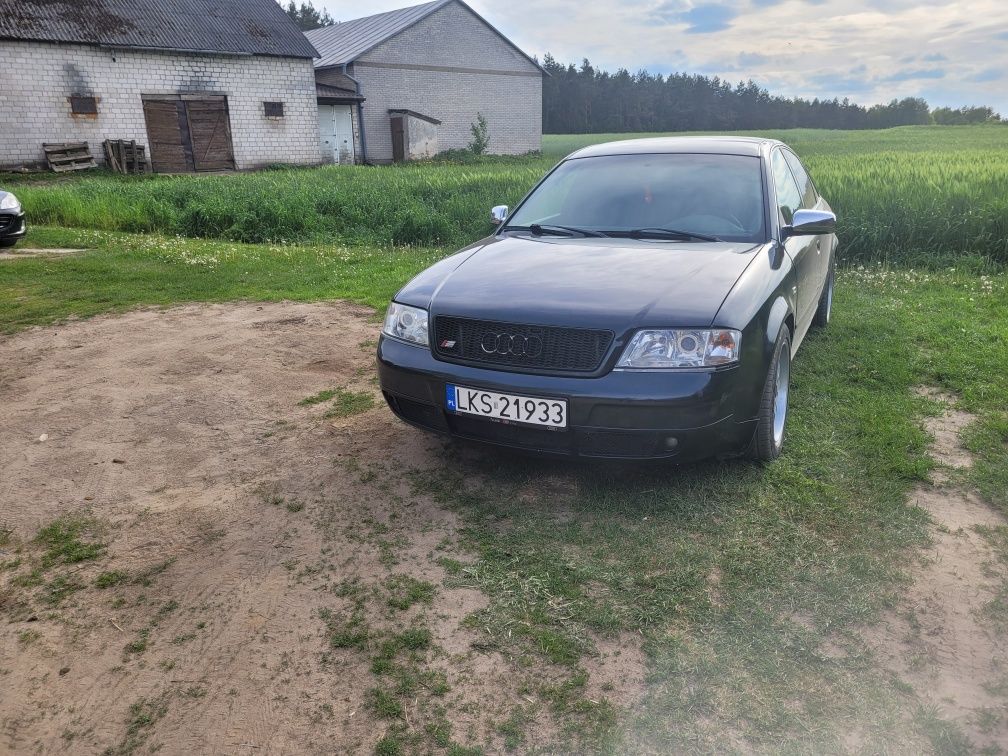 Audi a6 c5 2.4 gaz