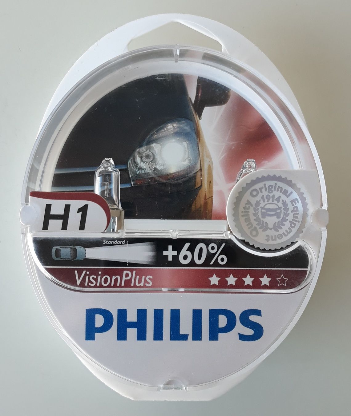 Lâmpadas Auto H7, H4, H3 e H1 - Philips/Osram