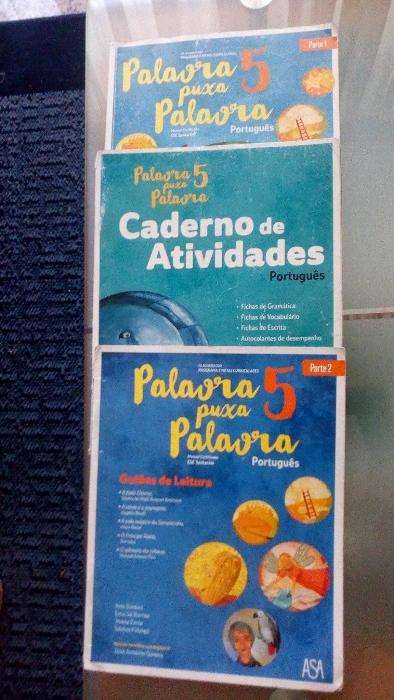 Livros do 5º ano