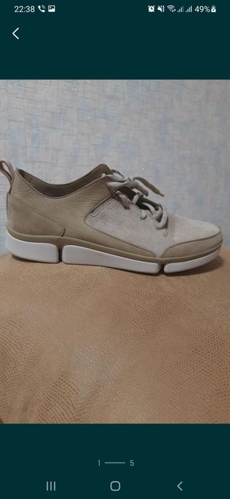 Мокасины CLARKS унісекс 41р