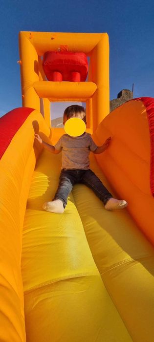 Aluger Insuflável Pula-Pula