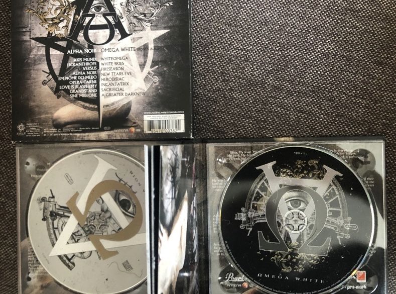 Moonspell - Alpha Noir/ Omega White (Edicao Limitada 2CD)