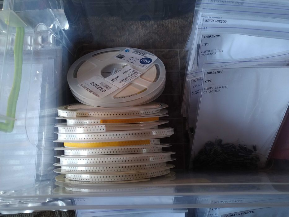 Ручная пайка печатных плат SMD 0402, GSM, GPRS, WiFi