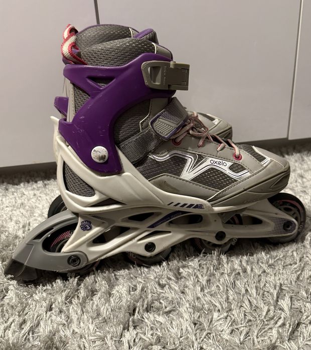 Rolki dziewczęce 35/37