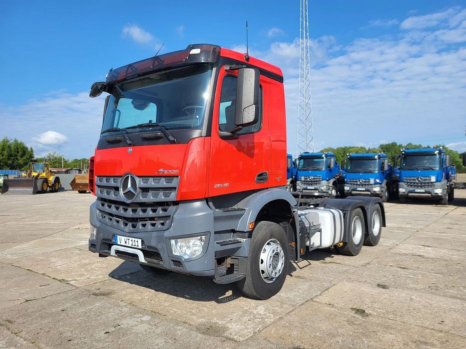 Mercedes-Benz Arocs 2645 6x4 budowlany DMC 66 ton z Niemiec  6x4 DMC 66 000kg hydraulika super stan oryginał z Niemiec Euro 6