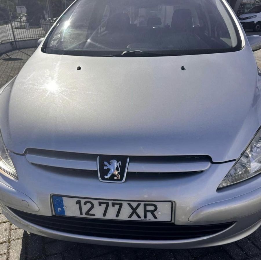 Peugeot 307 1.6 HDI coupé 5 lugares