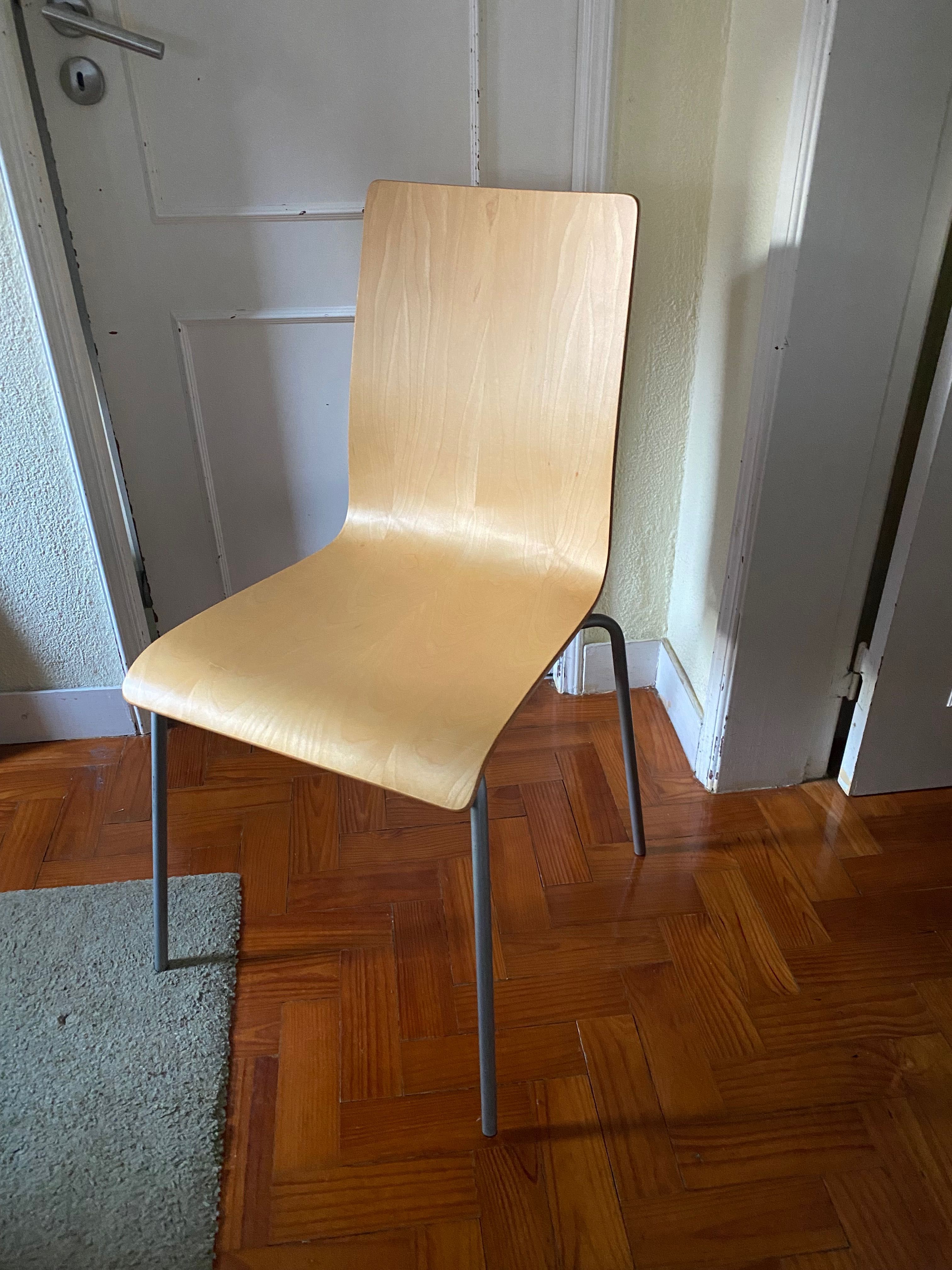 Ikea 2 Cadeiras Sala ou Quarto