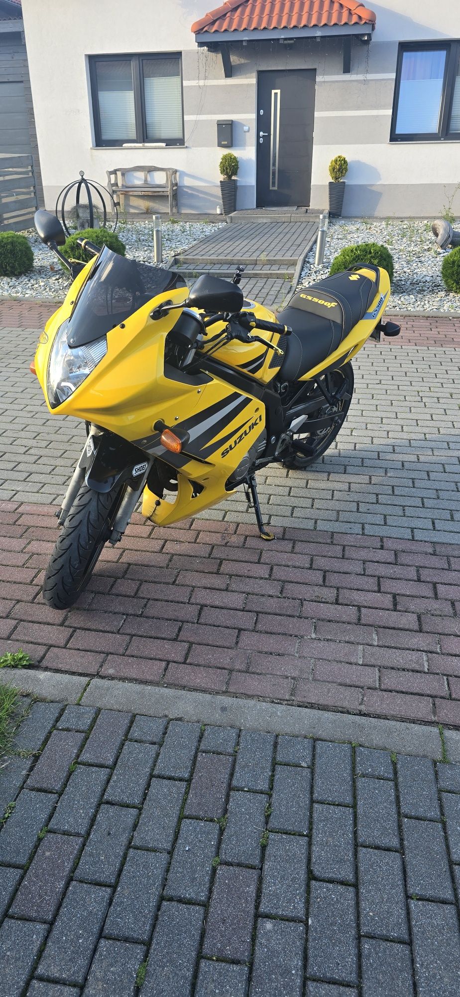 Suzuki GS500F 2004r