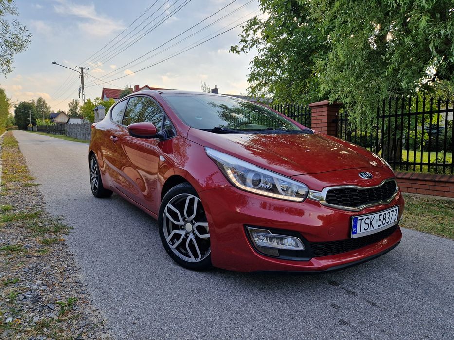 Kia Ceed 1.4 16V 2013 Rok Sprowadzony z Niemiec Zarejestrowany