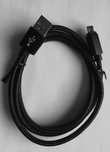 Cabo Micro USB em Nylon Resistente e Alta Qualidade Carrega Rápido 1M