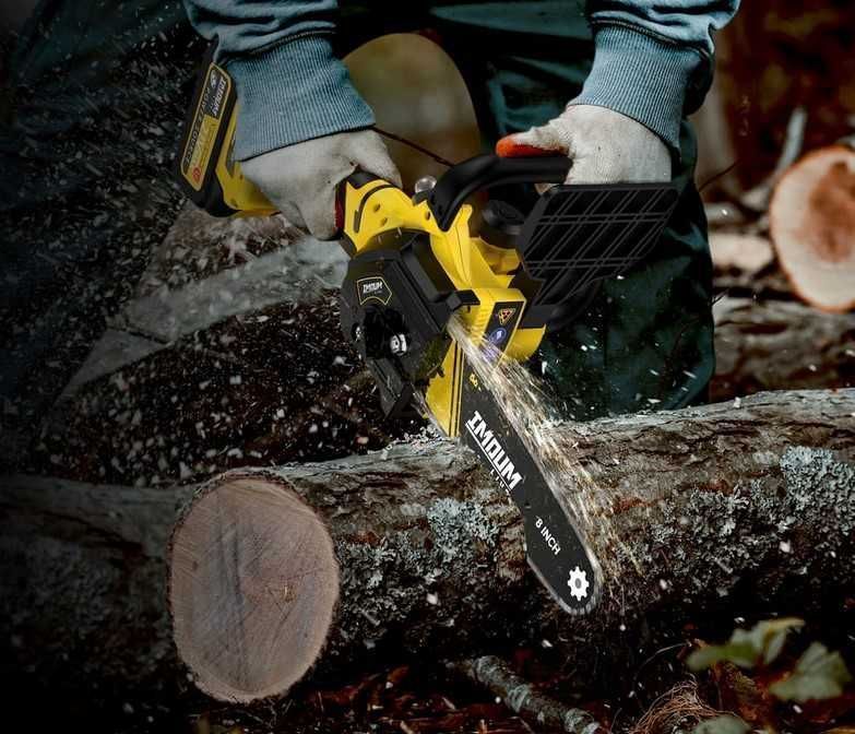 LEKKA Piła akumulatorowa Mini + 2 Baterie + Etui EXTRA DO GAŁĘZI Nowa!