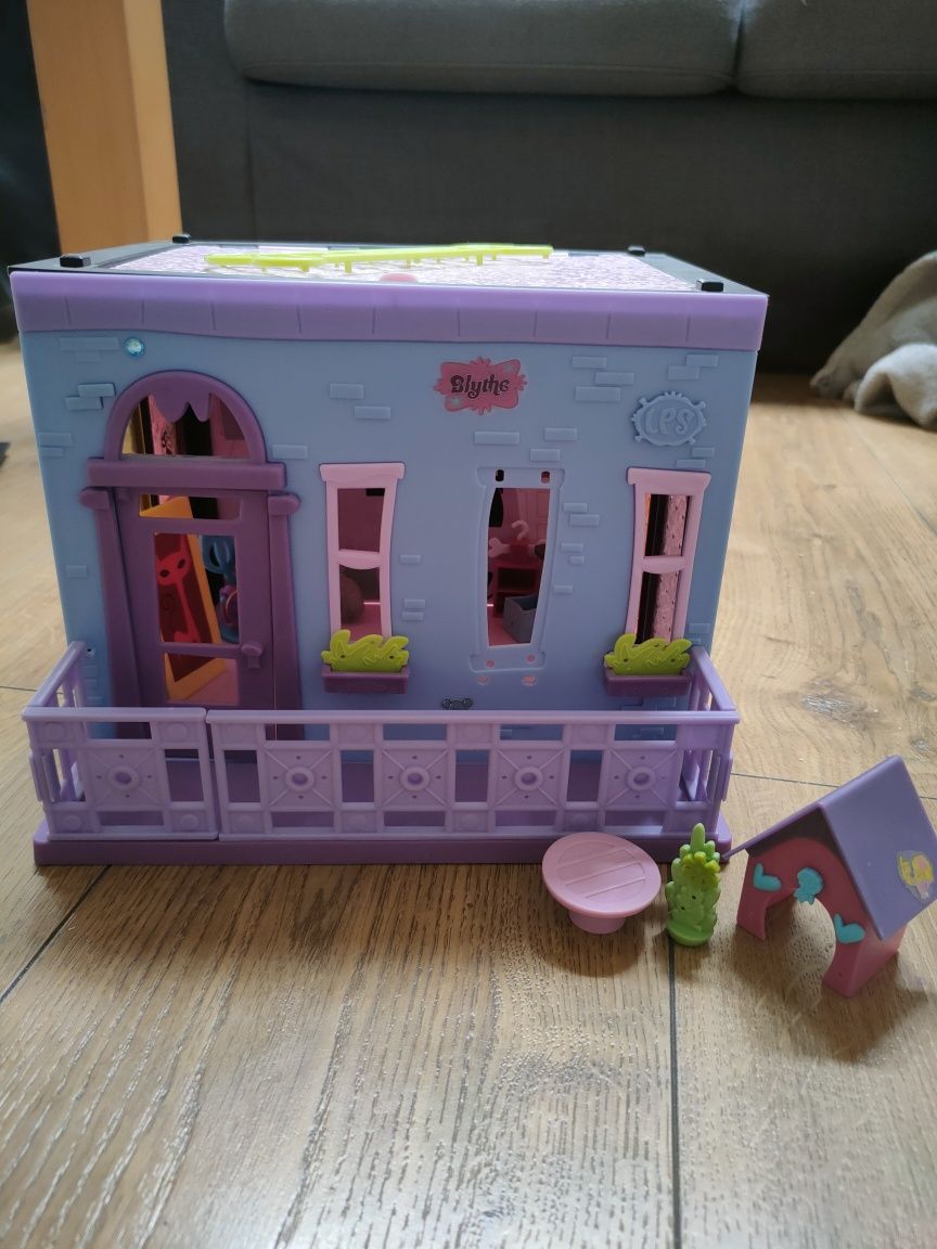 Domek Littlest Pet Shop