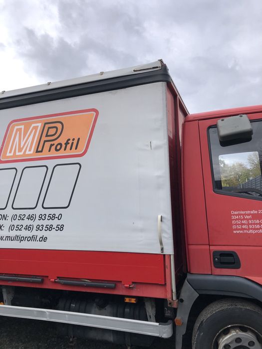 Будка борт/штора 6.10