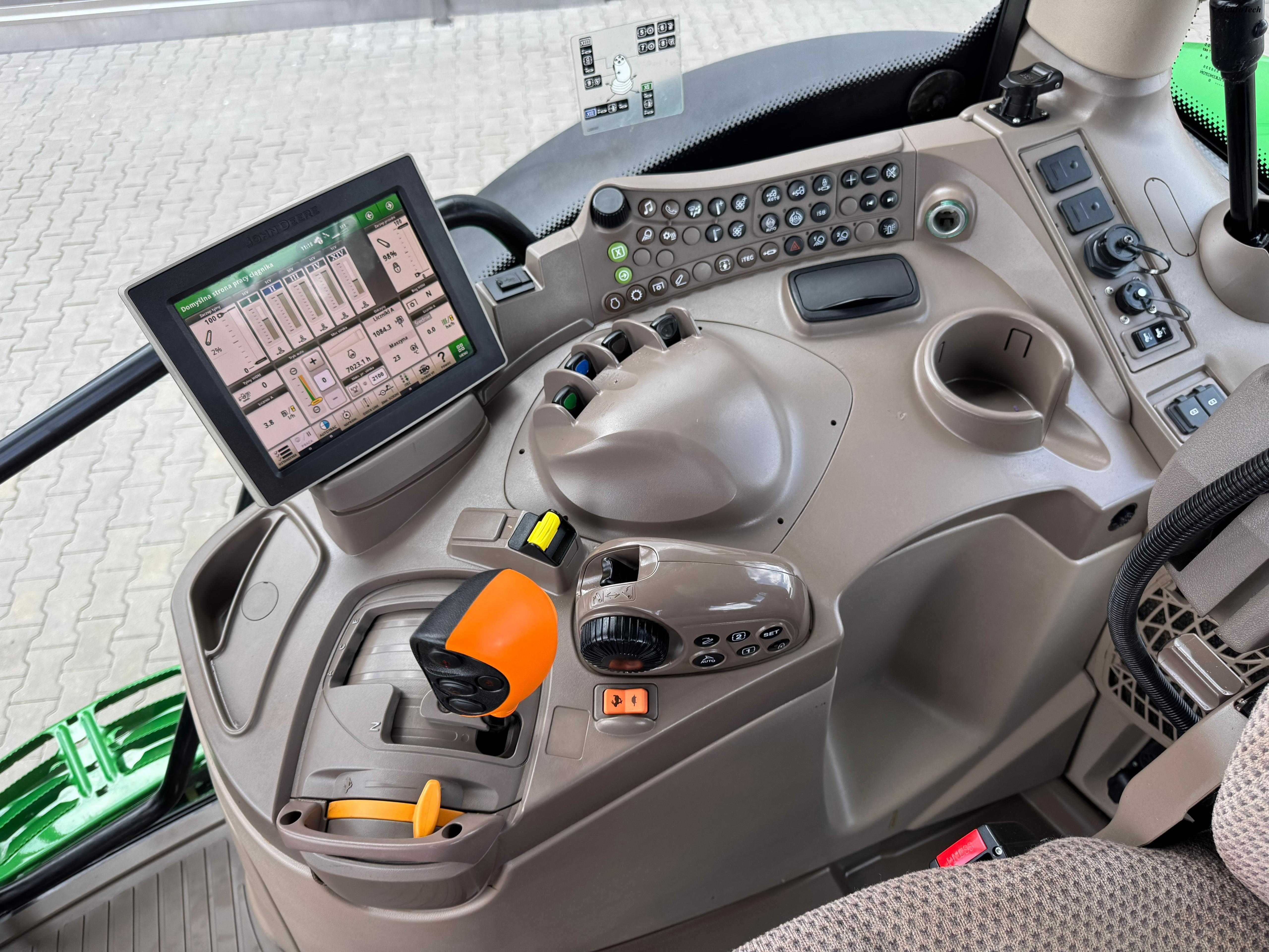 John Deere 6175R AutoQuad 50km/h 2020r GPS stan BDB jak 6195R 6155R