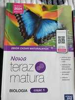 zbiór zadań maturalnych Biologia cz 1