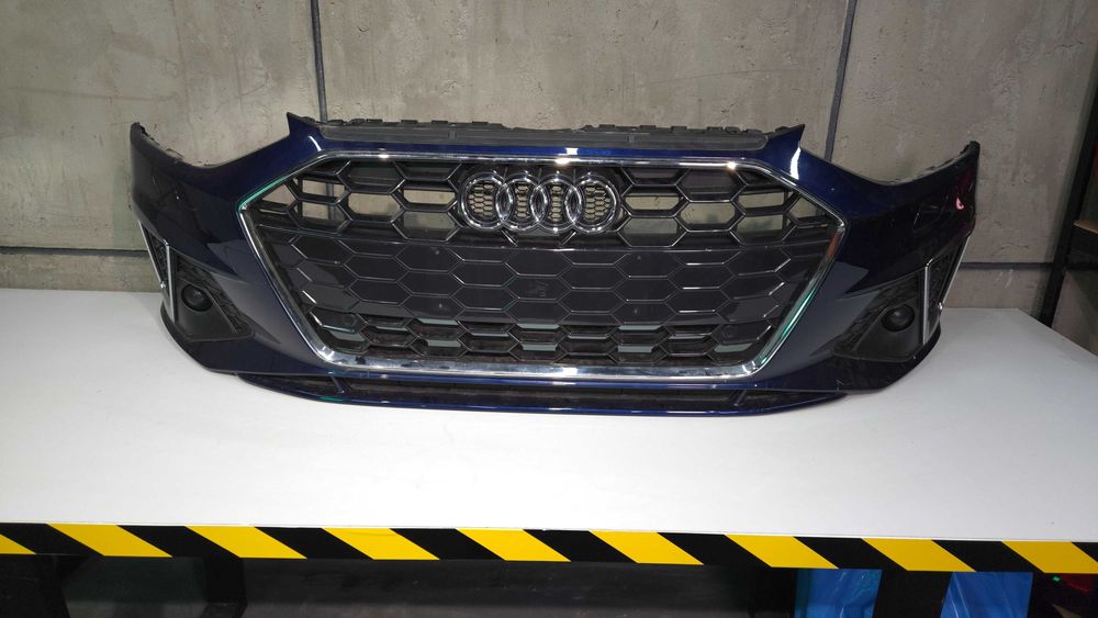Audi A4 B9 бампер S-Line оригінал Європа в зборі