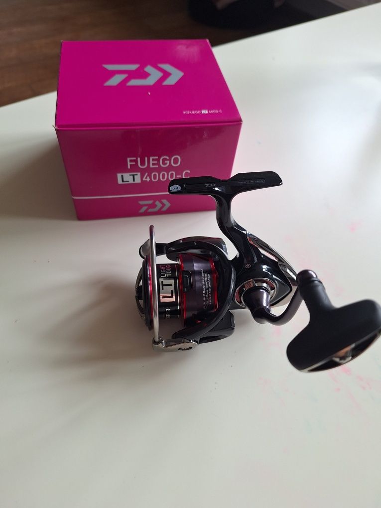 Daiwa fuego LT 4000-C